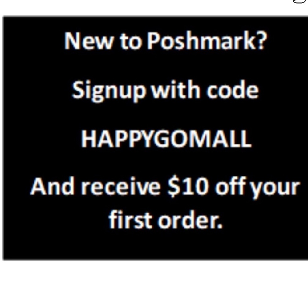 Poshmark Coupon Code $10 off
